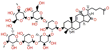 26-Nor-25-oxo-holotoxin A1
